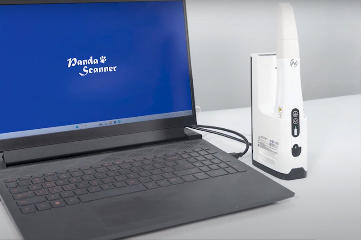 Panda P4 Intraoral Scanner çok yakın geliyor